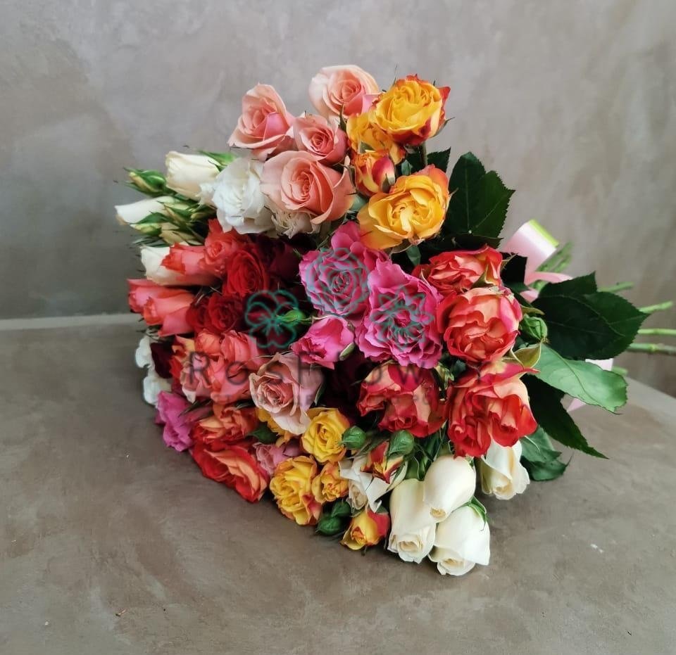 Букет цветов из: Розы в Гиагинском