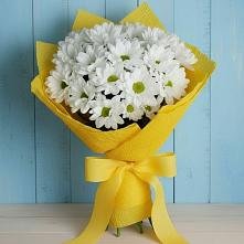 Букет цветов из:  Хризантемы #REPLACE_PRED# Гиагинском