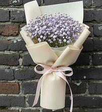 Букет цветов из:  Гипсофила в Гиагинском
