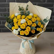 Букет цветов из:  Розы в Гиагинском