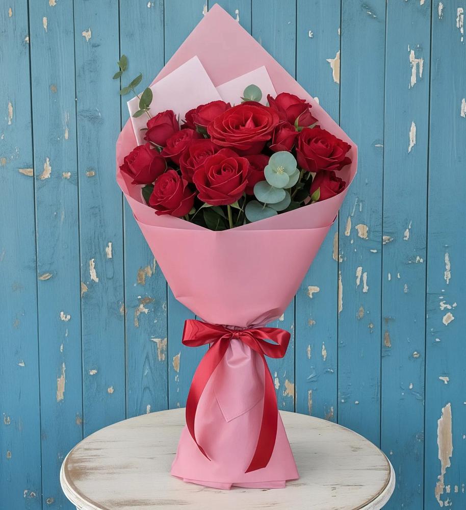 Букет цветов из: Розы в Гиагинском