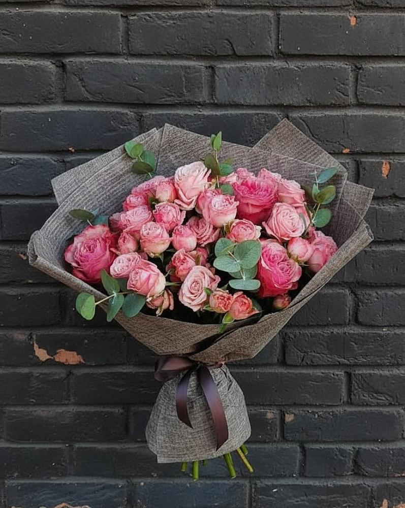 Букет цветов из: Розы в Гиагинском