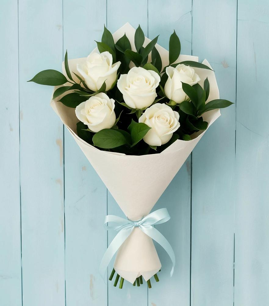 Букет цветов из: Розы в Гиагинском