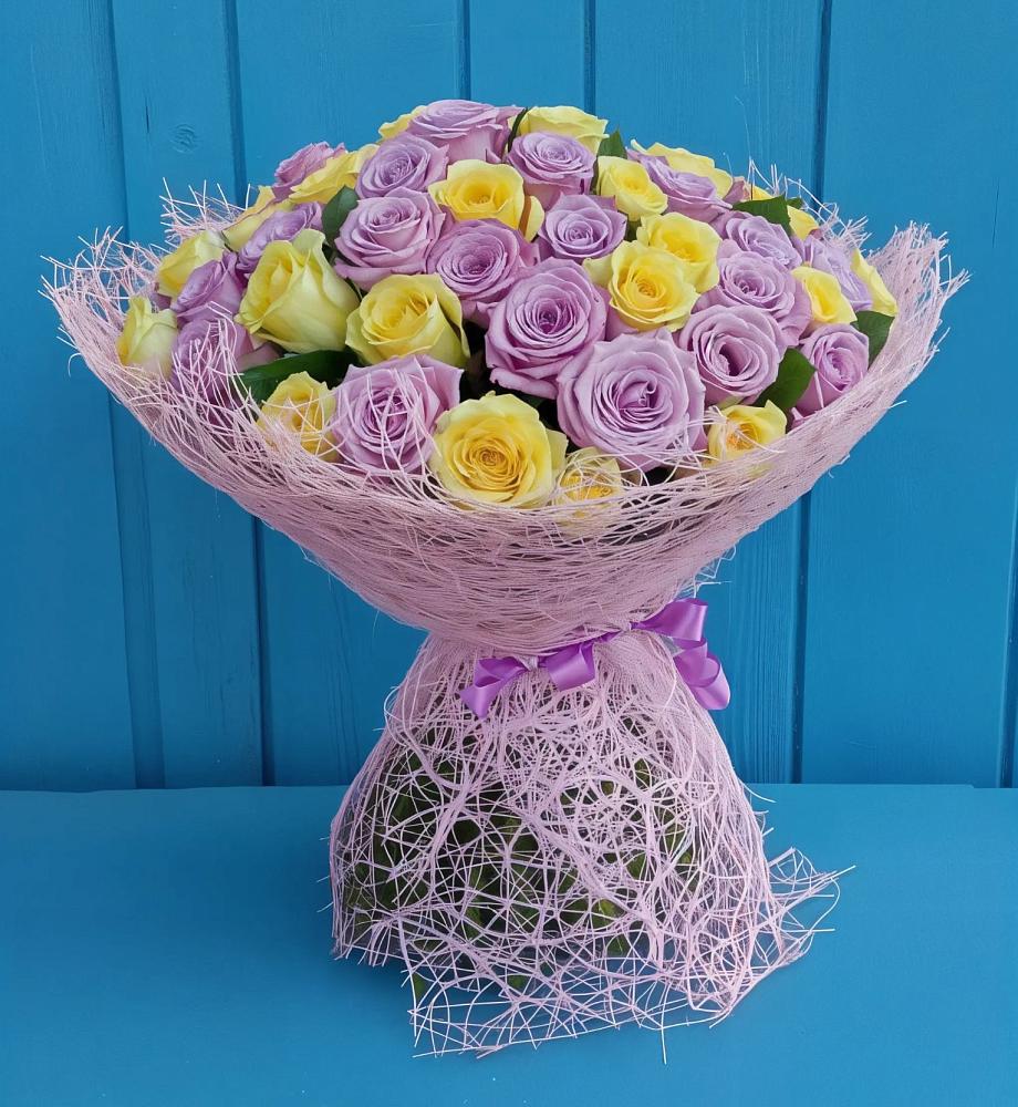 Букет 101 Волшебный Миг в Гиагинском