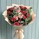 Букет цветов из: Гвоздики и Розы в Гиагинском