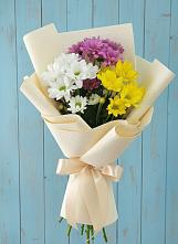 Букет цветов из:  Хризантемы в Гиагинском