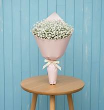 Букет цветов из:  Гипсофила в Гиагинском