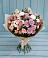Букет цветов из: Хризантемы, Розы и Альстромерии в Гиагинском