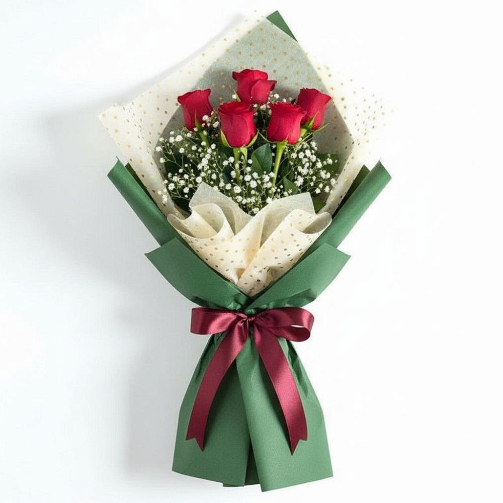 Букет цветов из: Розы в Гиагинском