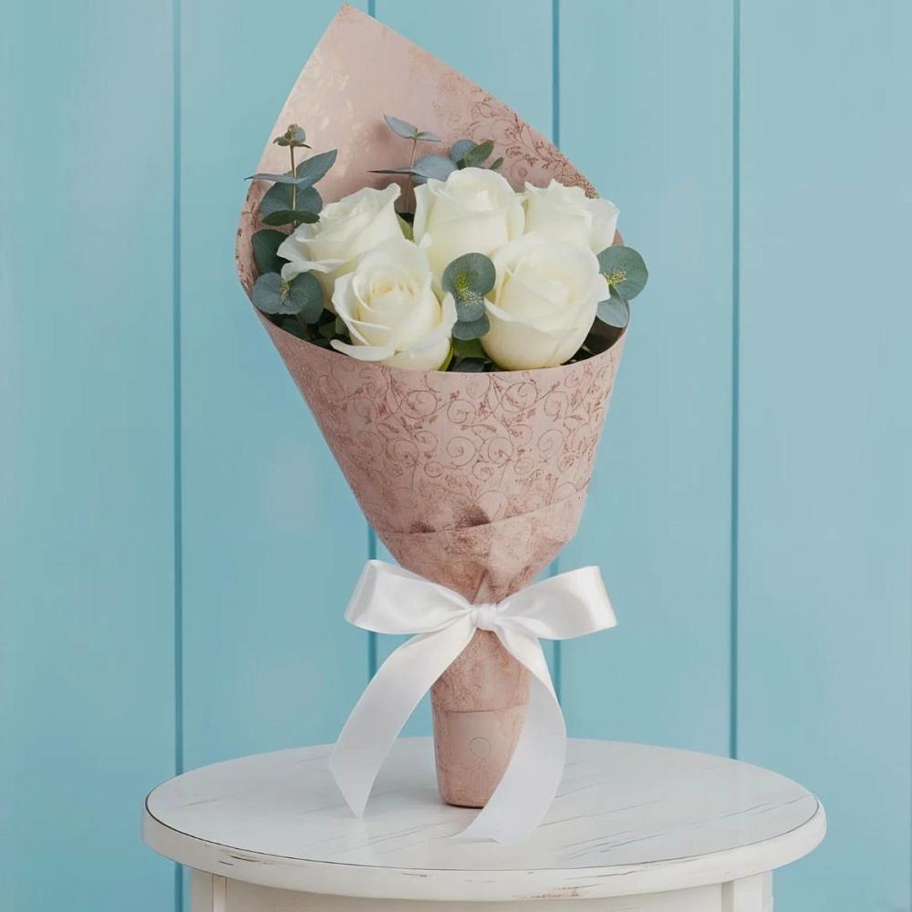 Букет цветов из: Розы в Гиагинском