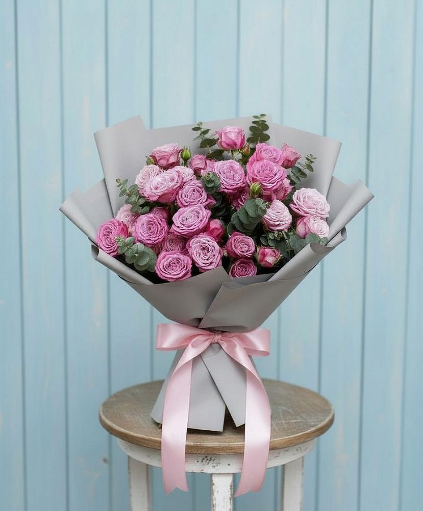 Букет цветов из: Розы в Гиагинском