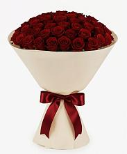 Букет 101 Бордовая роза Блэк Бакарра #REPLACE_PRED# Гиагинском