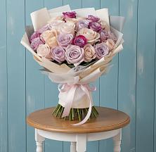 Букет цветов из:  Розы в Гиагинском