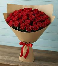 Букет Красные розы Милано в Гиагинском