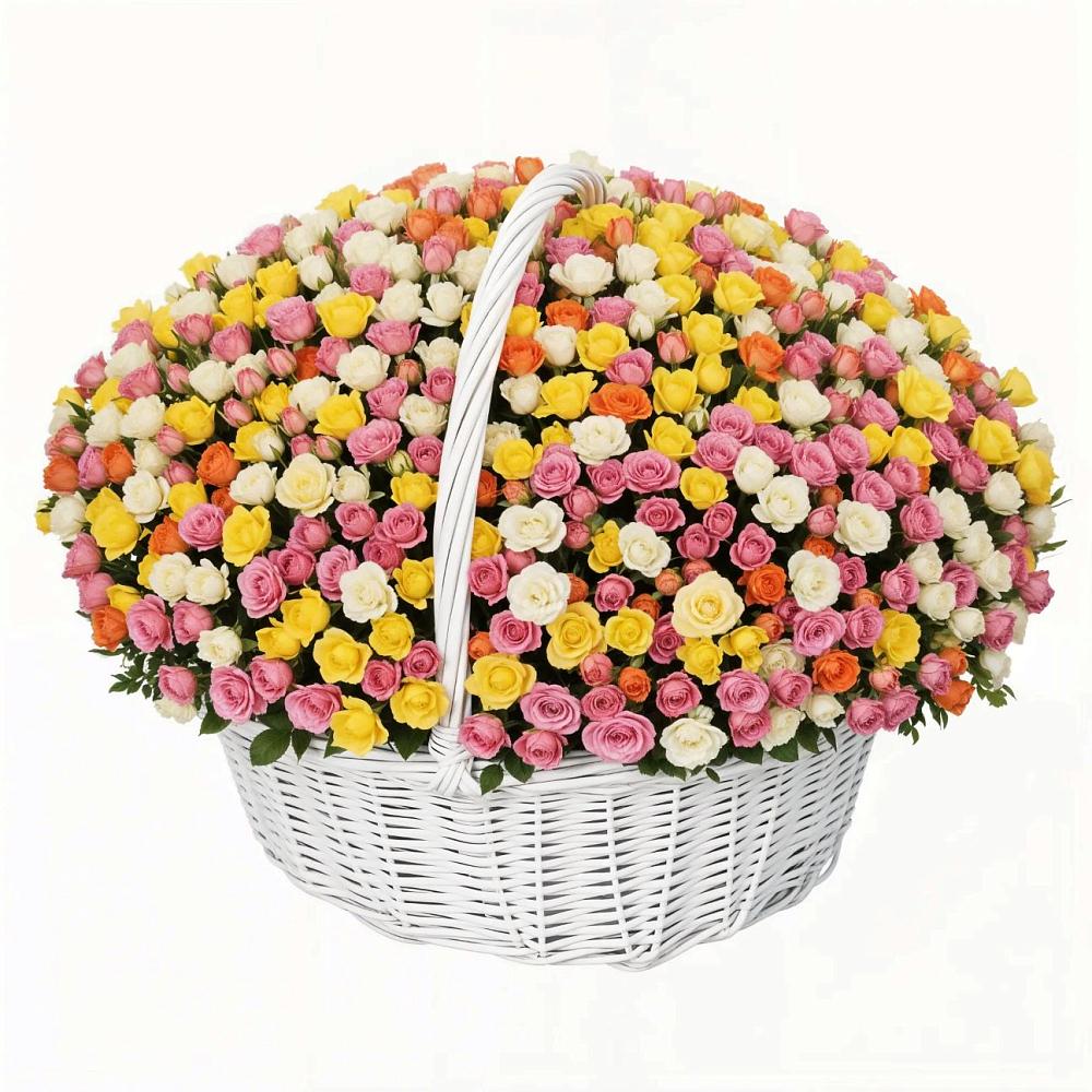 Премиум букет из: Розы в Гиагинском