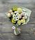 Букет цветов из: Альстромерии, Розы и Хризантемы в Гиагинском