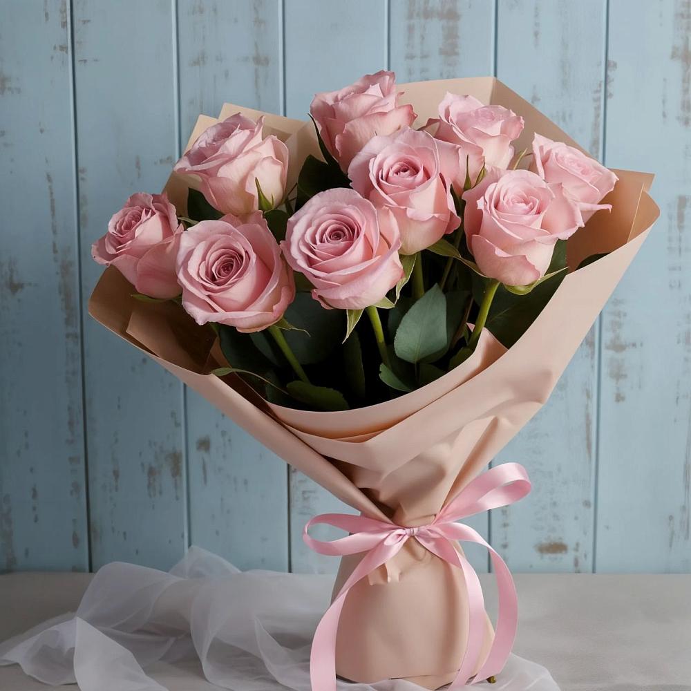 Букет цветов из: Розы в Гиагинском