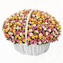 Премиум букет из: Розы в Гиагинском