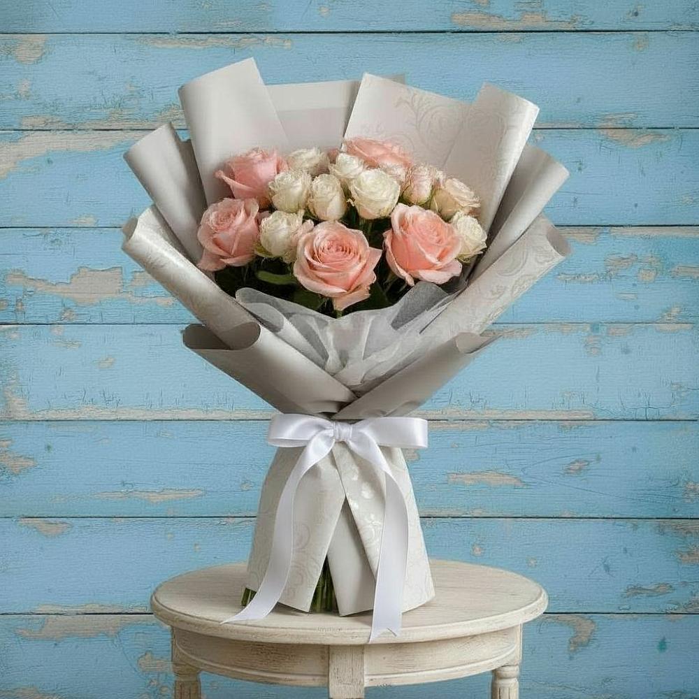 Букет цветов из: Розы в Гиагинском