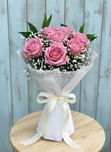 Букет цветов из:  Розы #REPLACE_PRED# Гиагинском