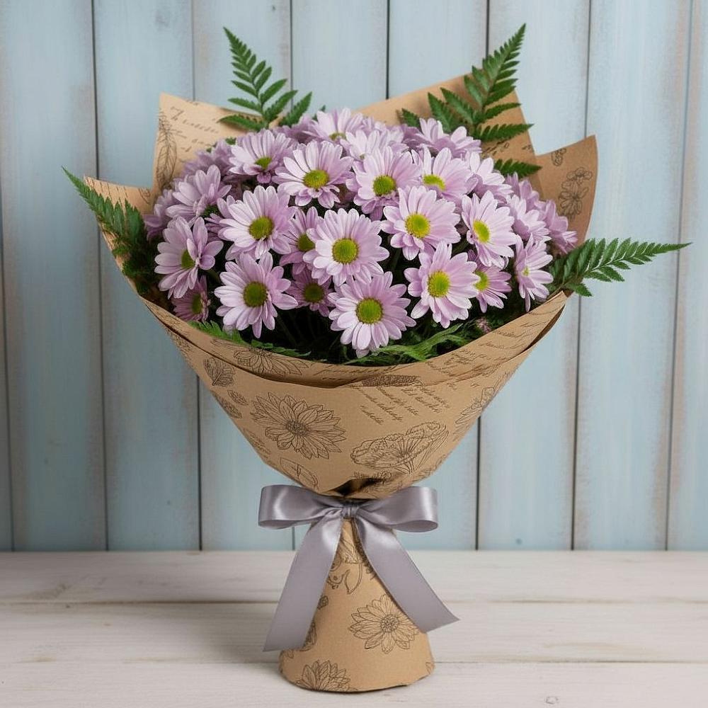 Букет цветов из: Хризантемы в Гиагинском