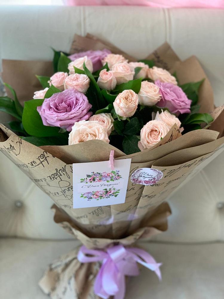 Букет цветов из: Розы в Гиагинском