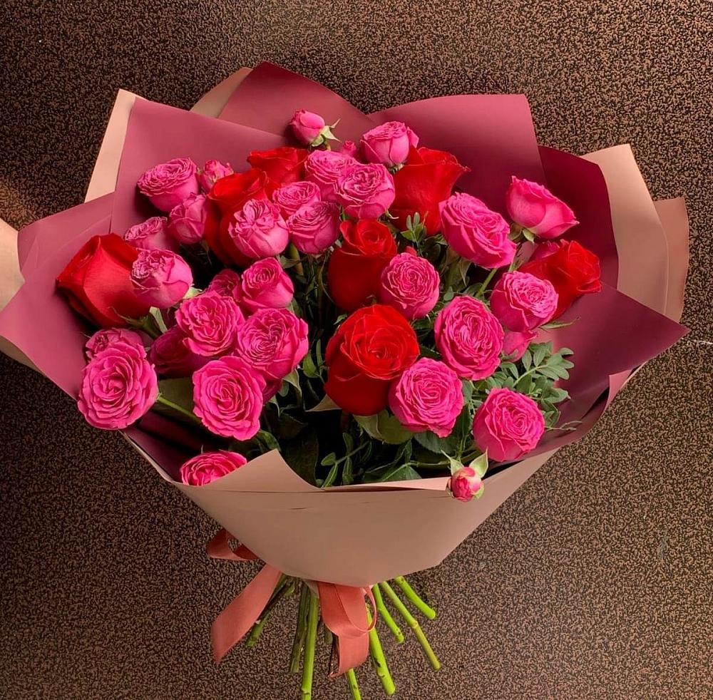 Букет В объятьях нежности в Гиагинском