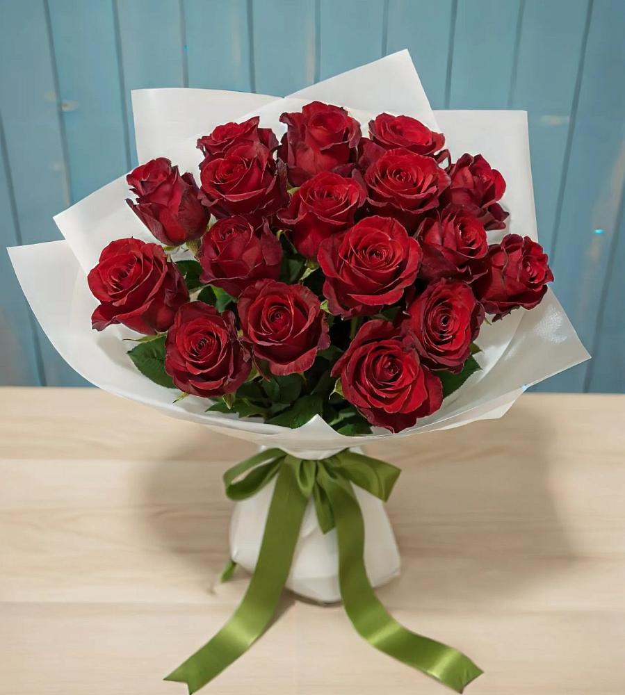 Букет Красные розы в Гиагинском