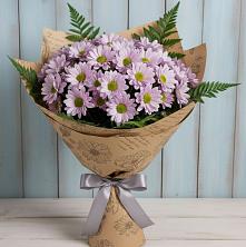 Букет цветов из:  Хризантемы в Гиагинском