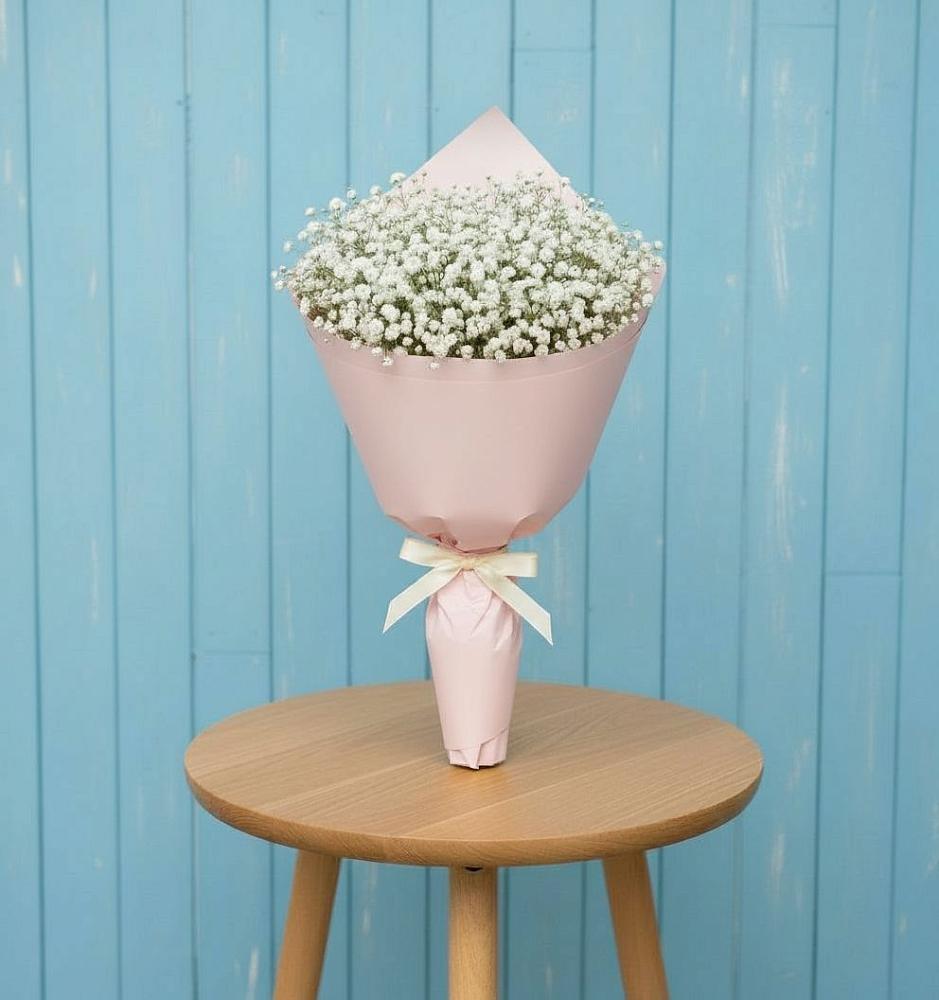 Букет цветов из: Гипсофила в Гиагинском