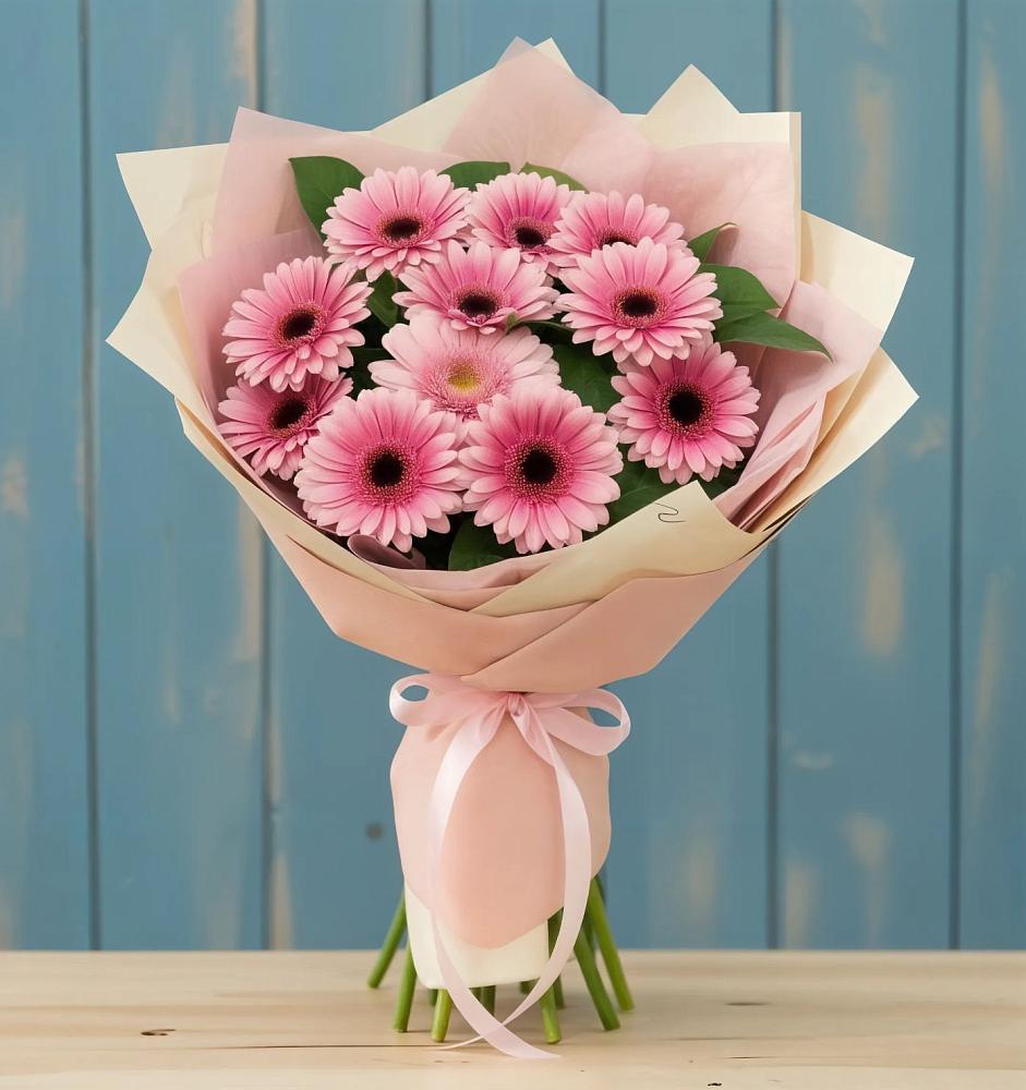 Букет цветов из: Герберы в Гиагинском