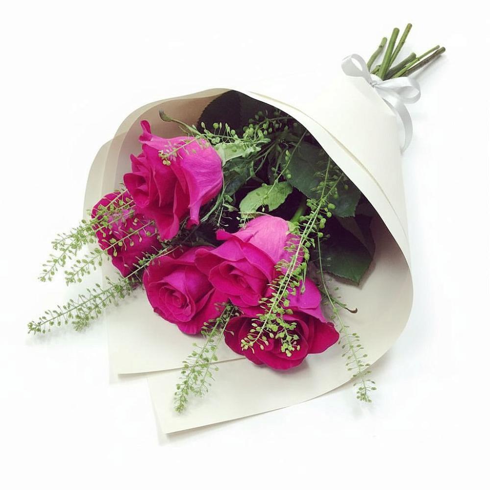 Букет цветов из: Розы в Гиагинском