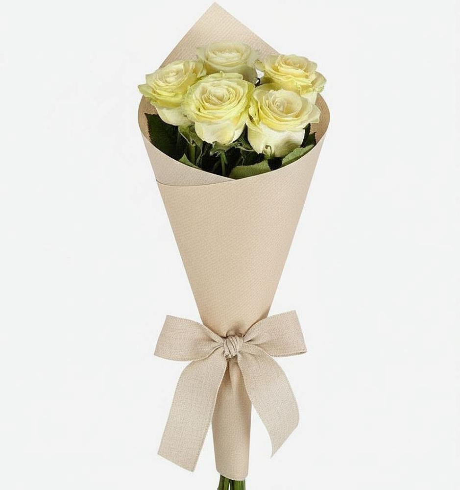 Букет цветов из: Розы в Гиагинском