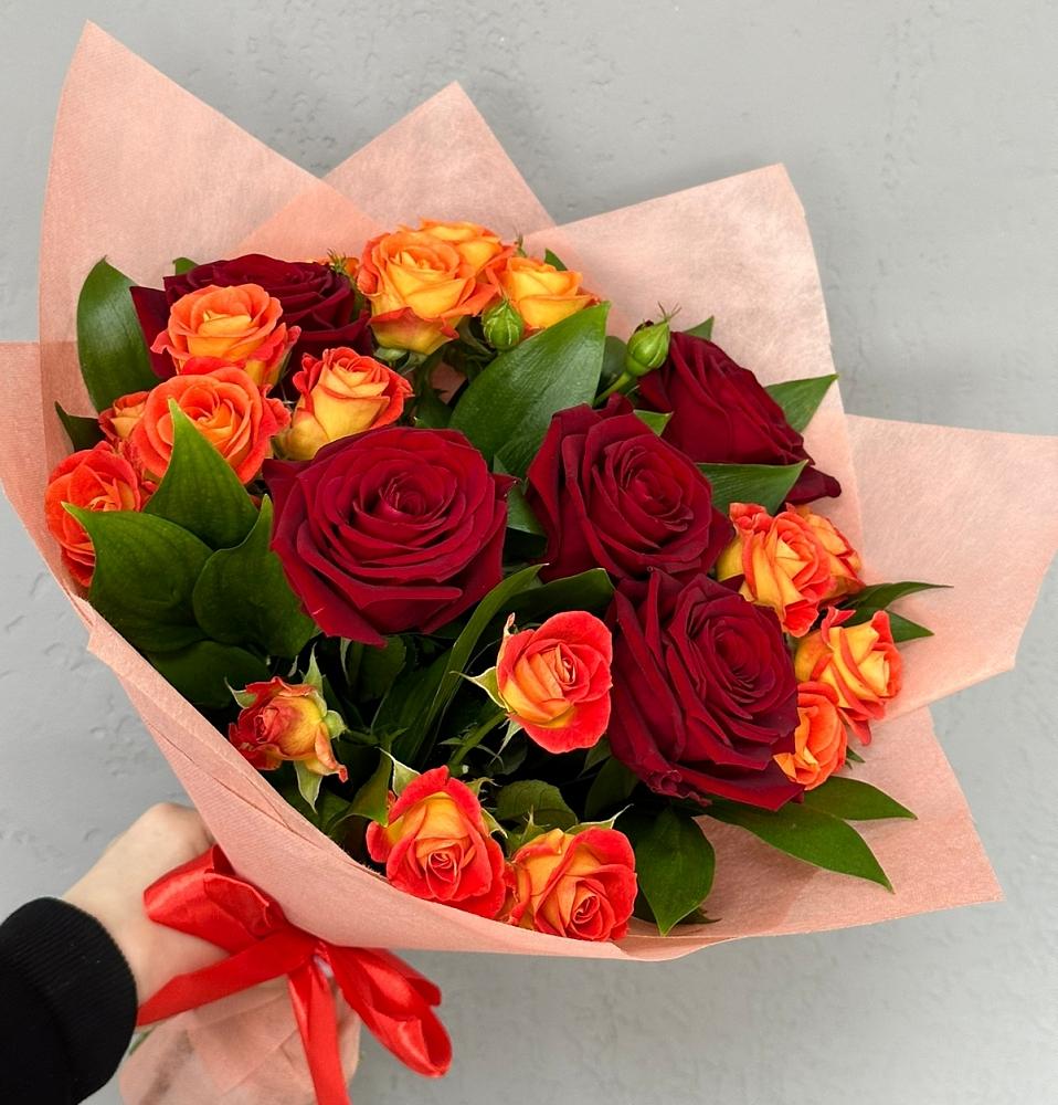 Букет Любовь и восторг в Гиагинском