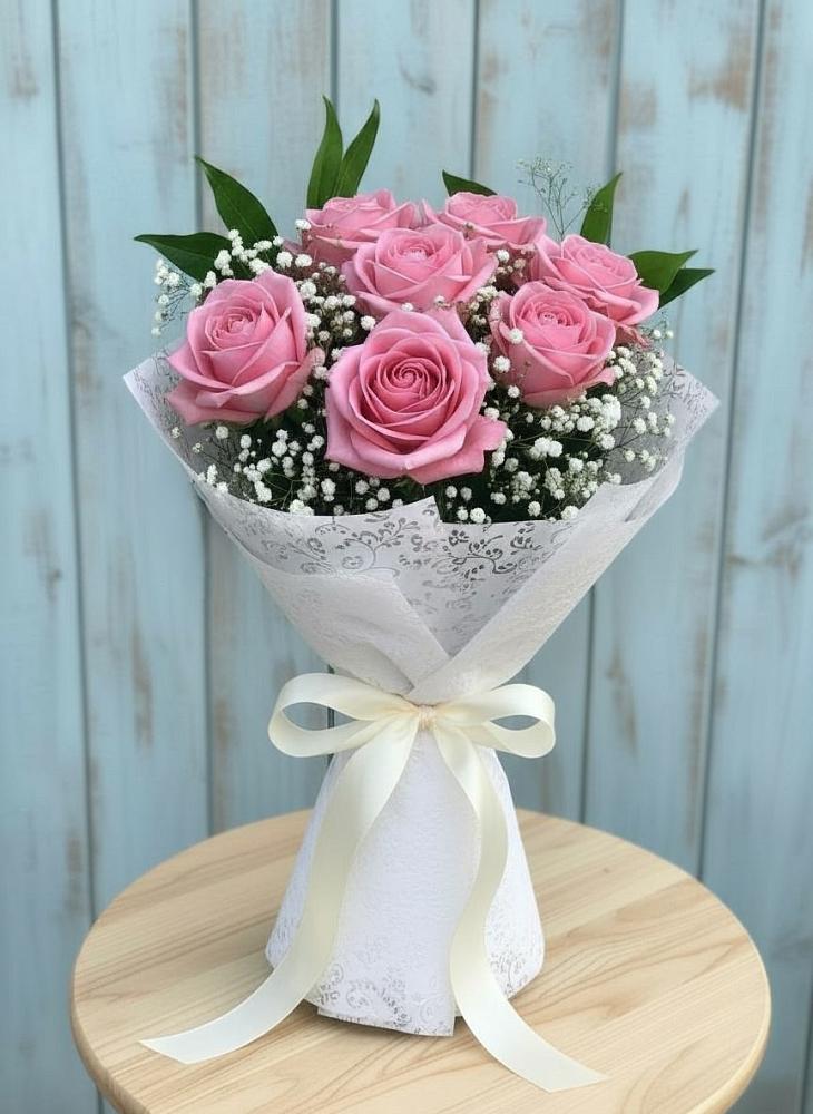 Букет цветов из: Розы в Гиагинском