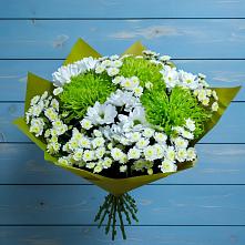 Букет цветов из:  Хризантемы в Гиагинском