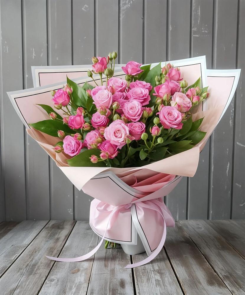 Букет Розовый кустик в Гиагинском
