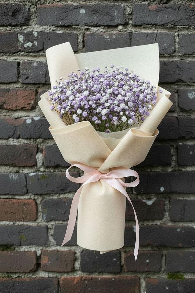 Букет цветов из: Гипсофила в Гиагинском