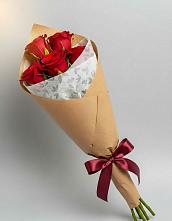 Букет цветов из:  Розы в Гиагинском