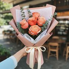Букет цветов из:  Розы в Гиагинском