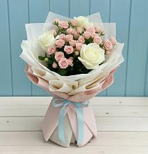 Букет цветов из:  Розы #REPLACE_PRED# Гиагинском