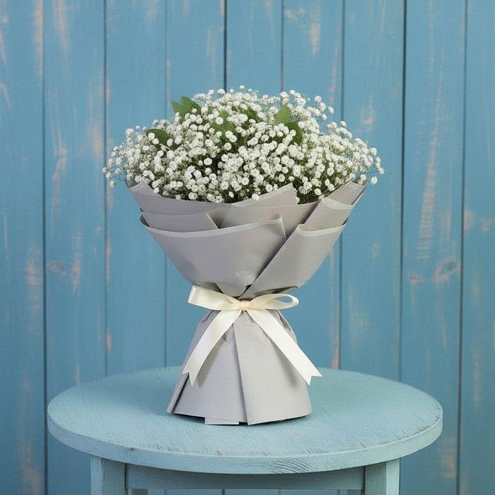 Букет цветов из: Гипсофила в Гиагинском