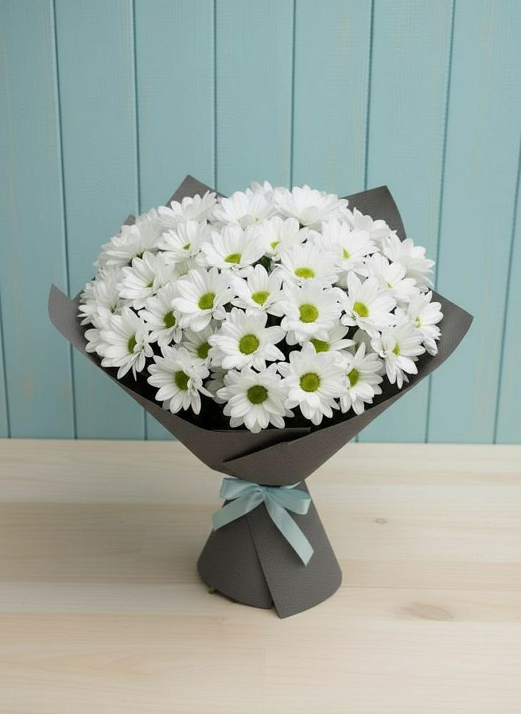 Букет цветов из: Хризантемы в Гиагинском