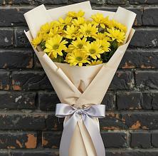 Букет цветов из:  Хризантемы в Гиагинском