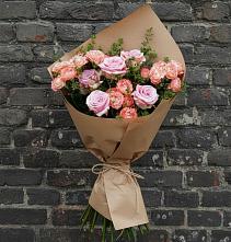 Букет цветов из:  Розы в Гиагинском