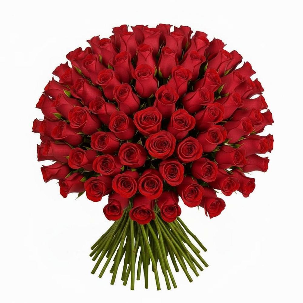 Букет Красные розы Чери Лав в Гиагинском