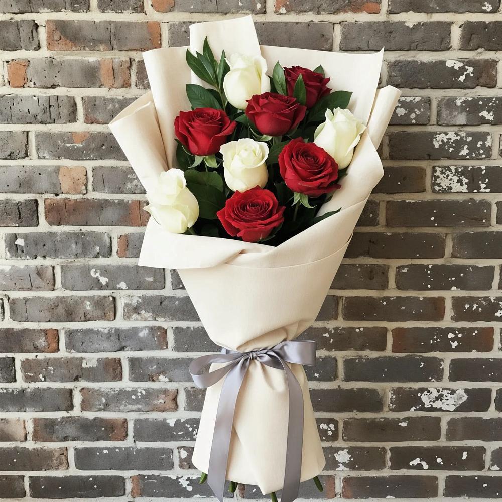 Букет цветов из: Розы в Гиагинском