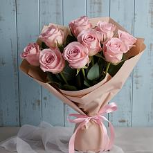 Букет цветов из:  Розы в Гиагинском
