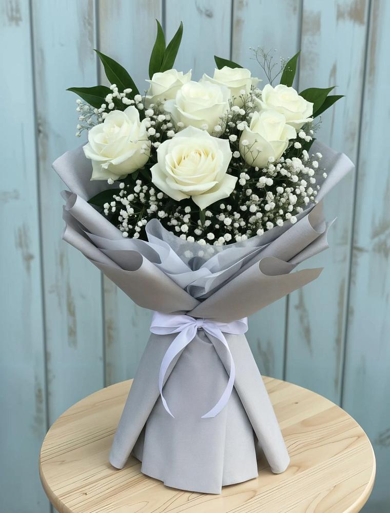 Букет цветов из: Розы в Гиагинском