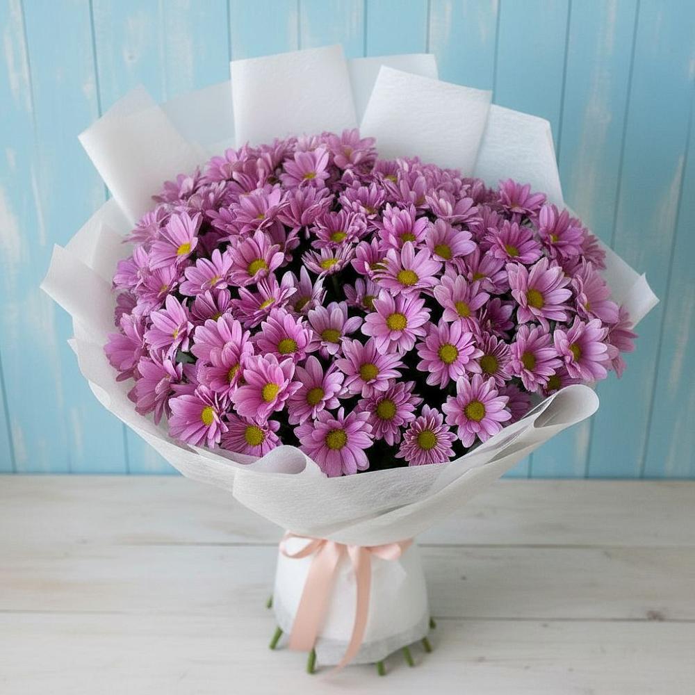 Букет цветов из: Хризантемы в Гиагинском